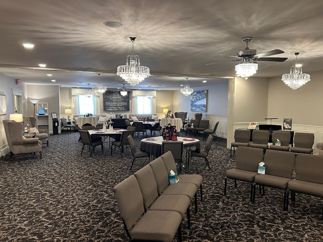 Reitz-Herzberg Funeral Home building in Saginaw, Michigan
