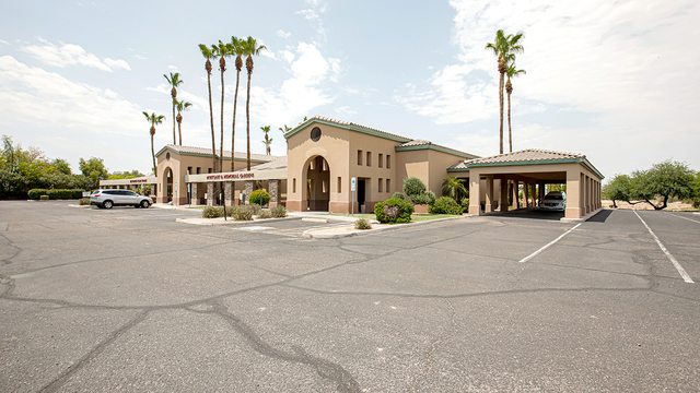 Resthaven / Carr-Tenney Mortuary & Memorial Gardens building in Phoenix, Arizona