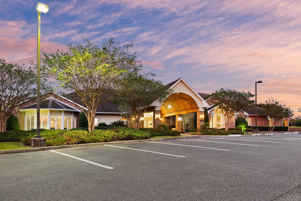 Resthaven Funeral Home, Cemetery & Crematory building in Baton Rouge, Louisiana