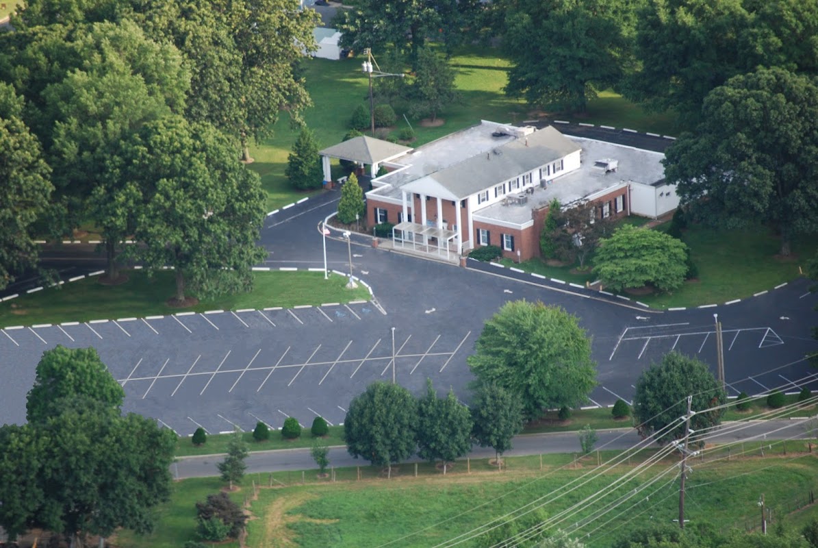 Rezem Funeral Home building in East Brunswick, New Jersey