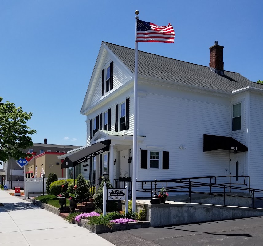 Rice Funeral Home Llc building in Worcester, Massachusetts