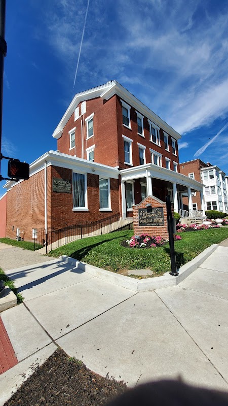 Richard C. Johnson Jr. Funeral Home building in Norristown, Pennsylvania