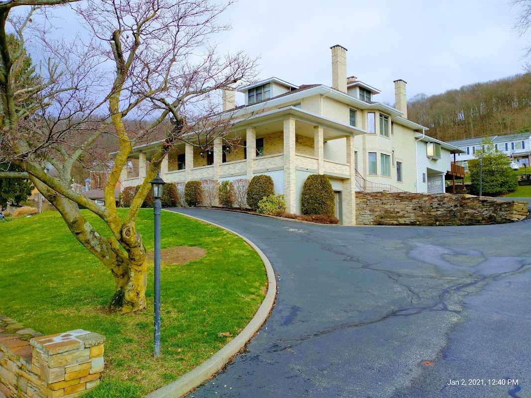 Richard F. Dodson Memorial Home building in West Newton, Pennsylvania