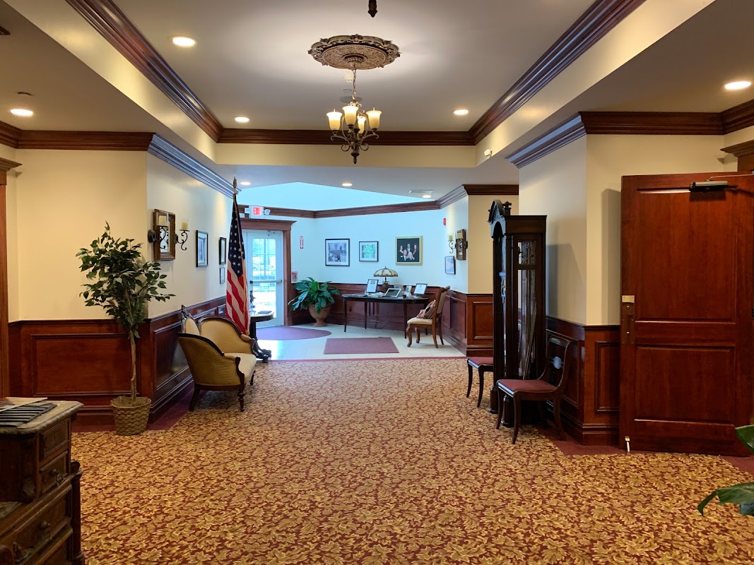 Richard J Boyko Funeral Services Inc building in St James, New York