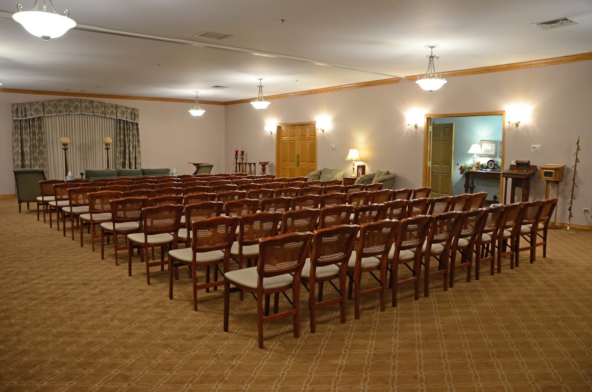 Richard J. Modell Funeral Home & Cremation Services building in Homer Glen, Illinois