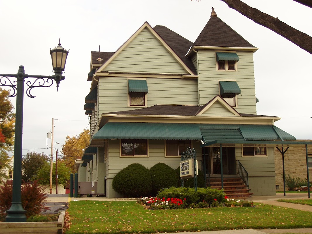 Richard J. Reidy Funeral Home building in Lorain, Ohio