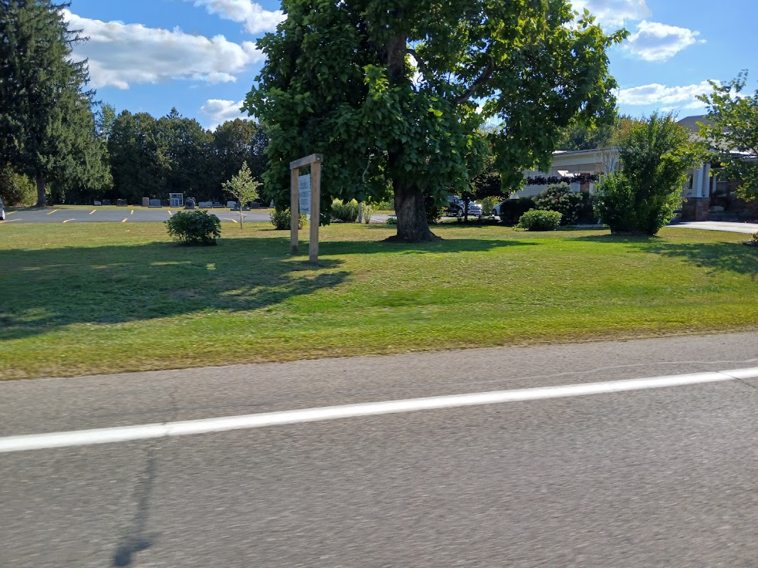 Richards Funeral Home Inc building in Owego, New York