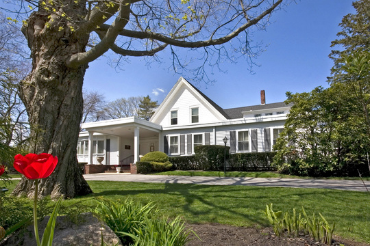 Richardson-Gaffey Funeral Home building in Scituate, Massachusetts