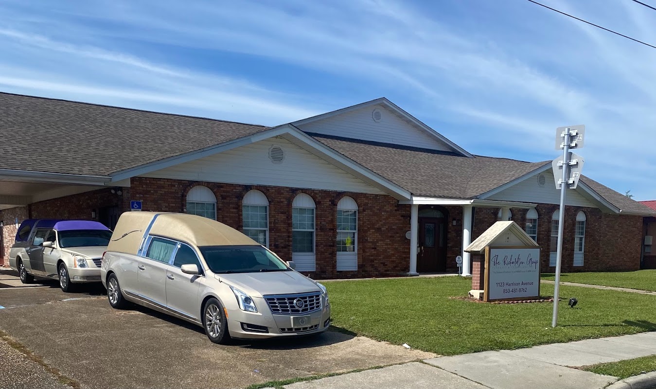 Richardson's Family Funeral Care building in Panama City, Florida