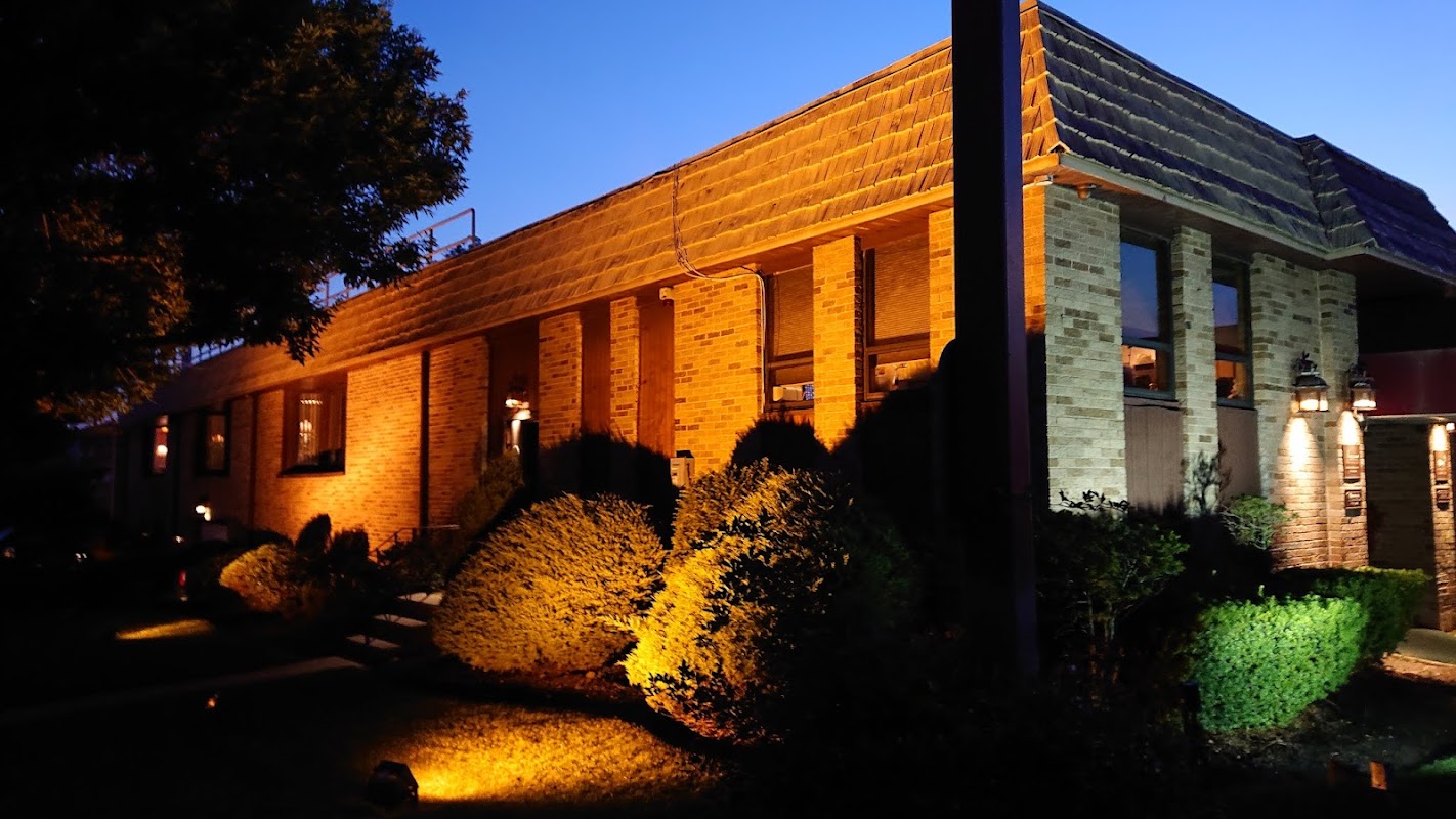 Richmond Funeral Home building in Staten Island, New York