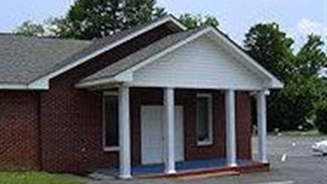 Ricketson Funeral Home building in Douglas, Georgia