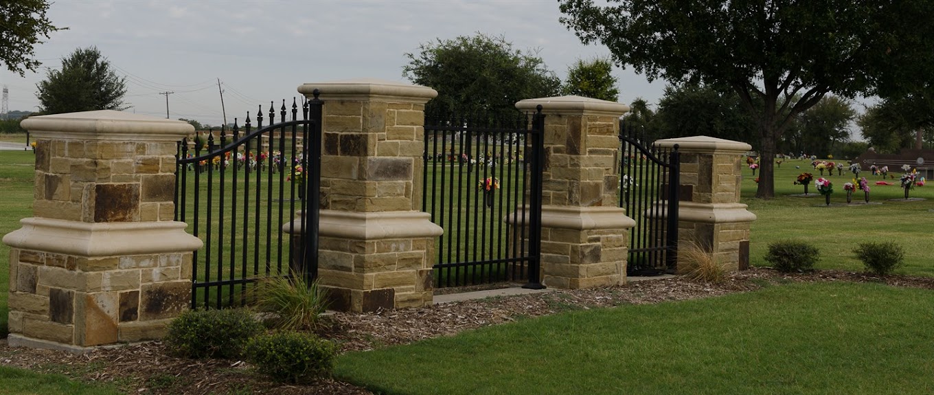 Ridgeview West Memorial Park building in Frisco, Texas