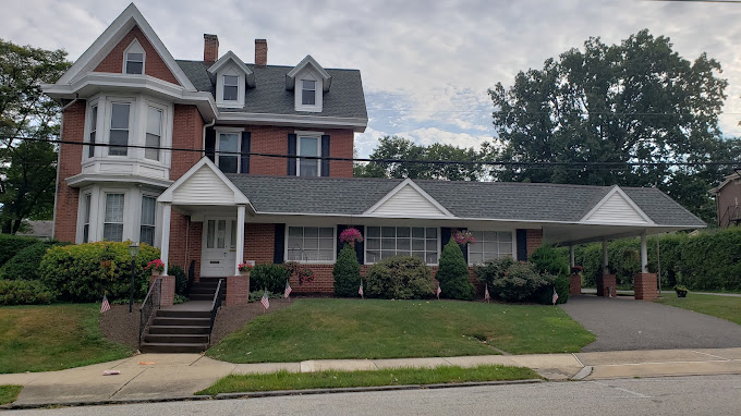 Rigby Harting & Hagan Funeral Home building in Media, Pennsylvania