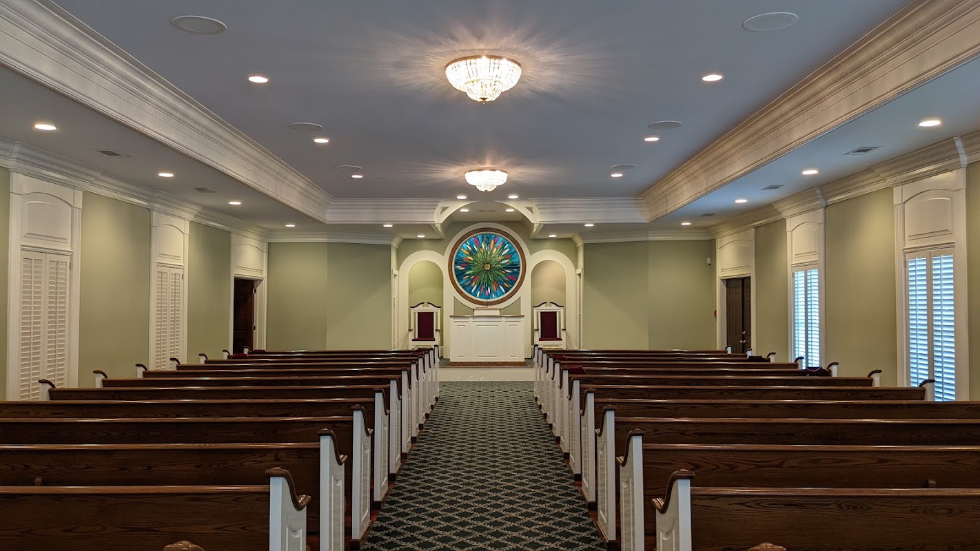 Riles Funeral Home building in Vicksburg, Mississippi