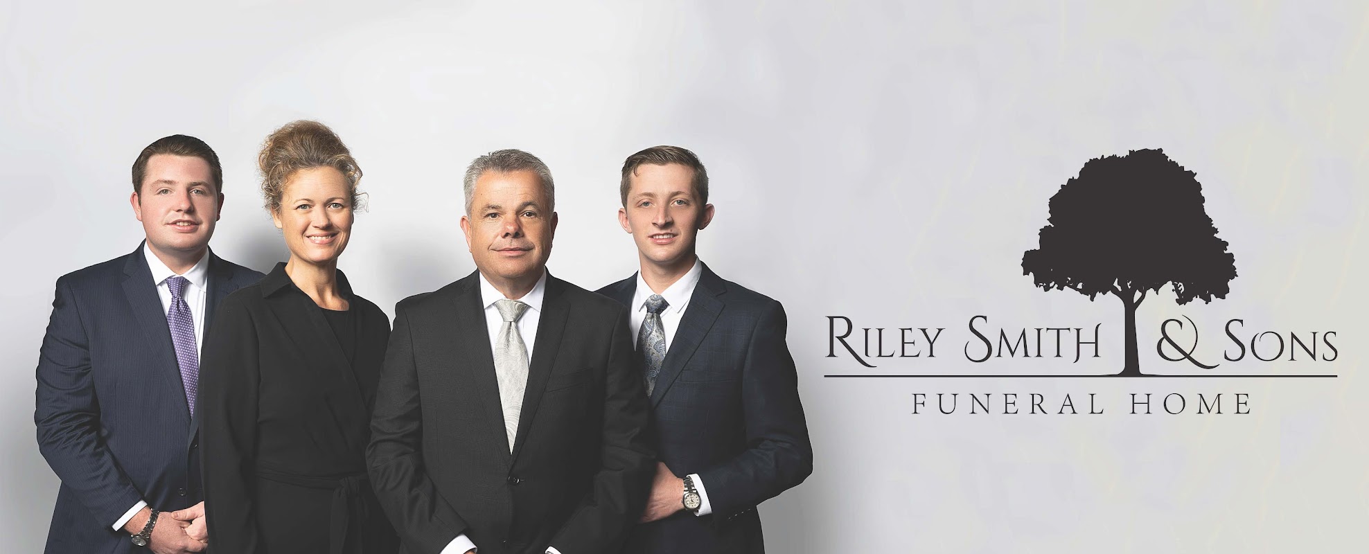 Riley Smith Funeral Home & Cemetery building in Dequincy, Louisiana