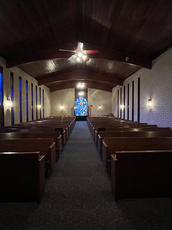 Rindt-Erdman Funeral Home building in Arkansas City, Kansas