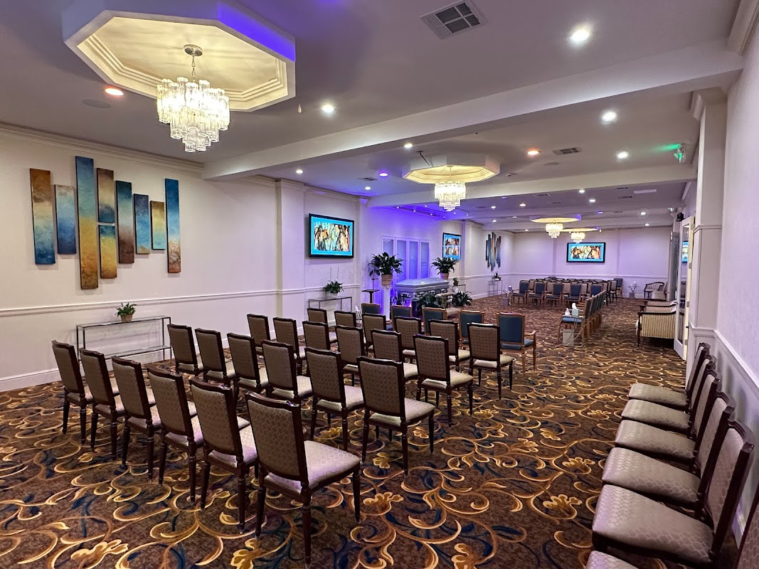 Riotto Funeral Home & Cremation Company building in Jersey City, New Jersey