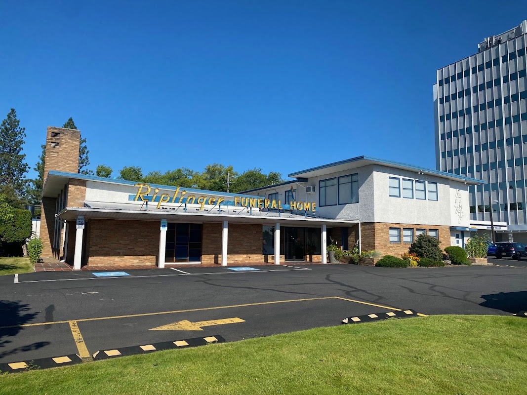 Riplinger Funeral Home & Crematory building in Spokane, Washington