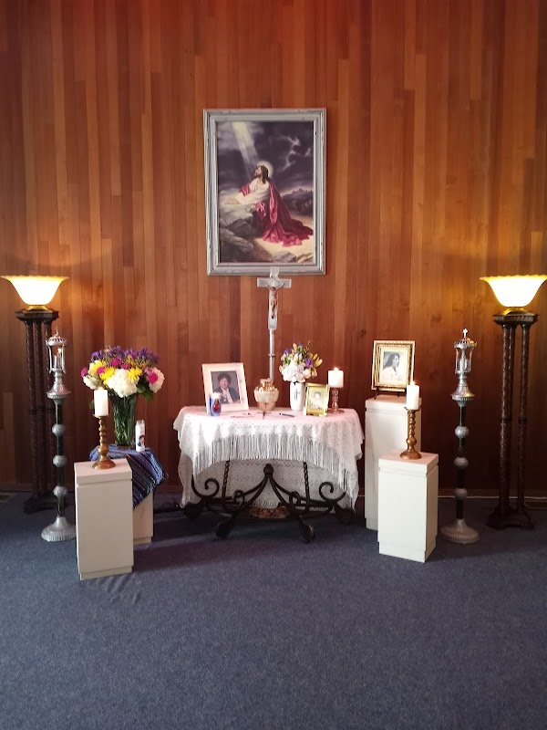 Rivera Family Funeral Home & Crematory building in Espanola, New Mexico