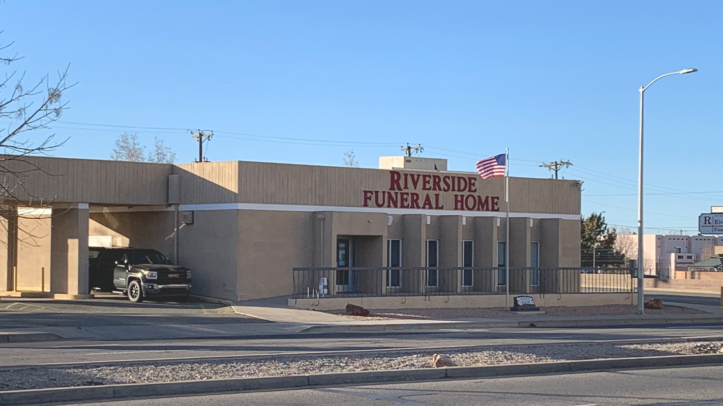 Riverside Funeral Home of Albuquerque building in Albuquerque, New Mexico