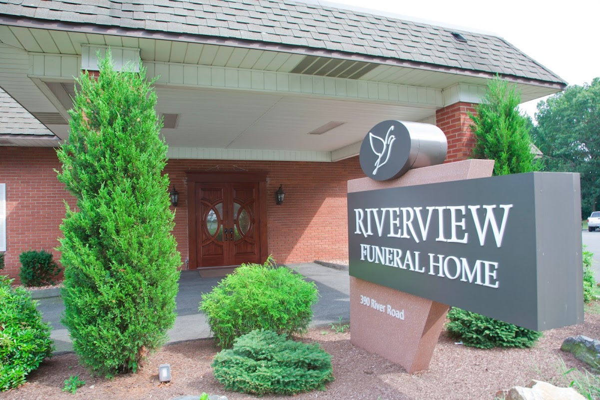 Riverview Funeral Home Inc building in Shelton, Connecticut