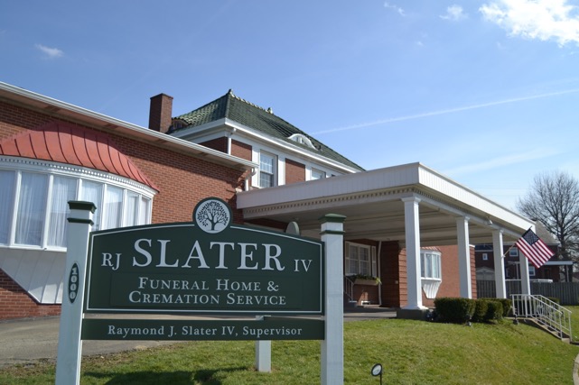 RJ Slater IV Funeral Home & Cremation Service building in New Kensington, Pennsylvania