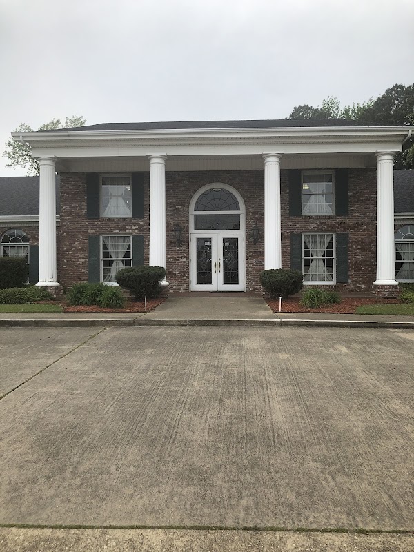 R.L. Reed Funeral Home building in Magnolia, Arkansas
