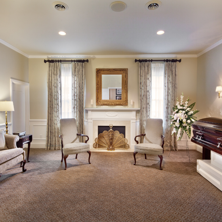 Robert A Pumphrey Funeral Home building in Bethesda, Maryland