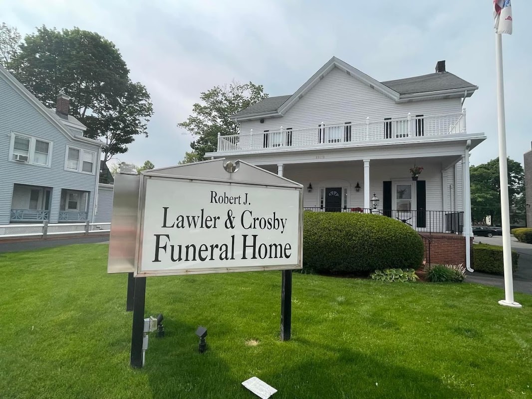 Robert J Lawler & Crosby building in West Roxbury, Massachusetts
