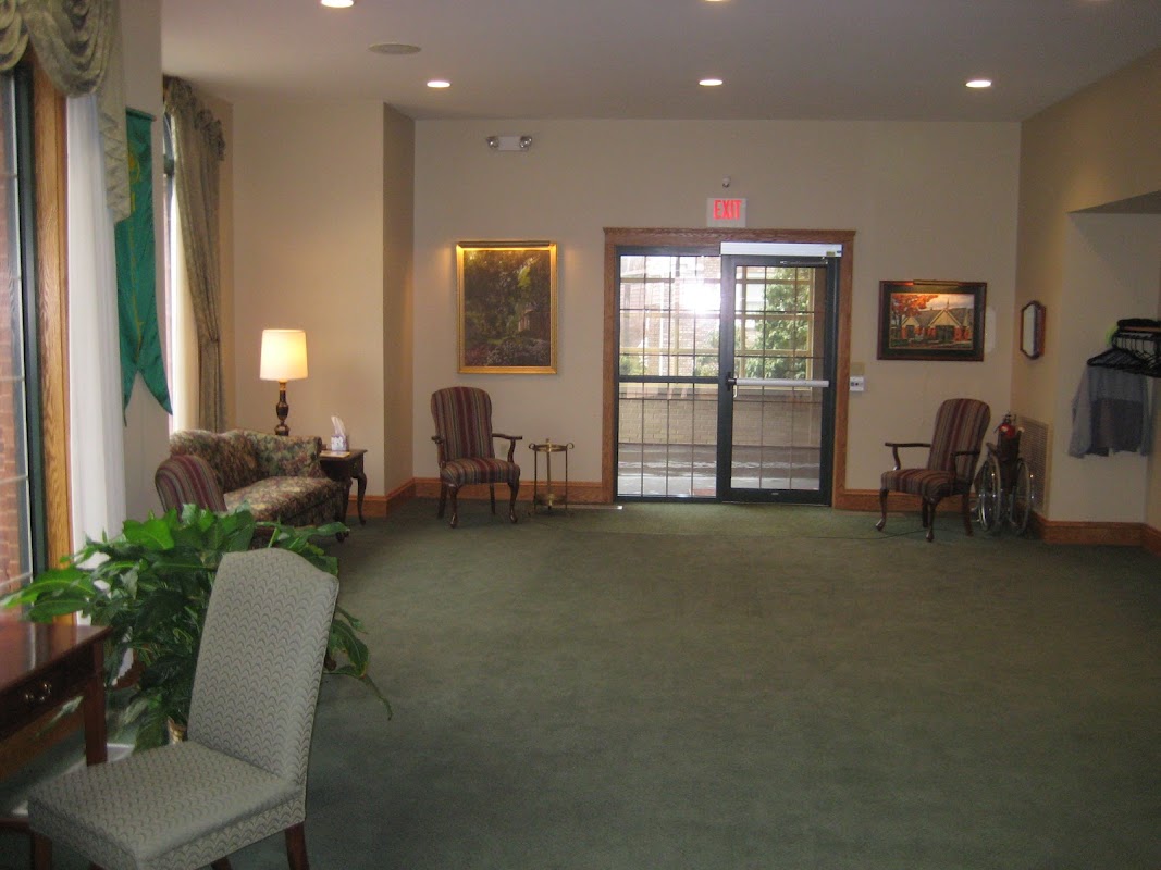 Robert W. Waid Funeral Home building in Meadville, Pennsylvania