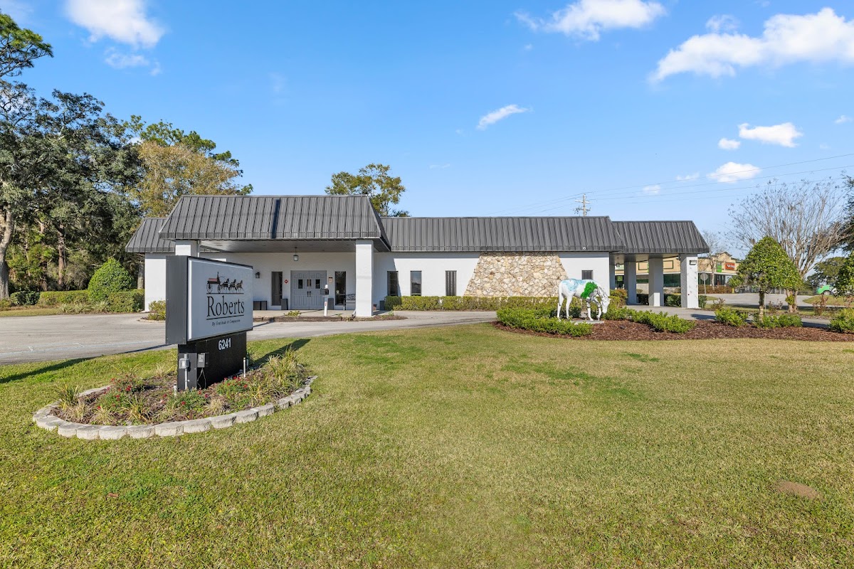 Roberts Funeral Home - Bruce Chapel West building in Ocala, Florida