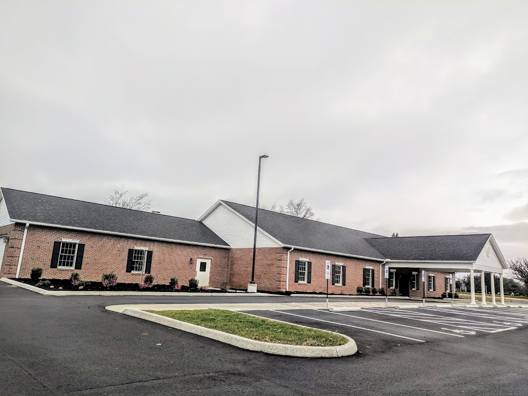 Roberts Funeral Home - Mount Vernon Chapel building in Mount Vernon, Ohio