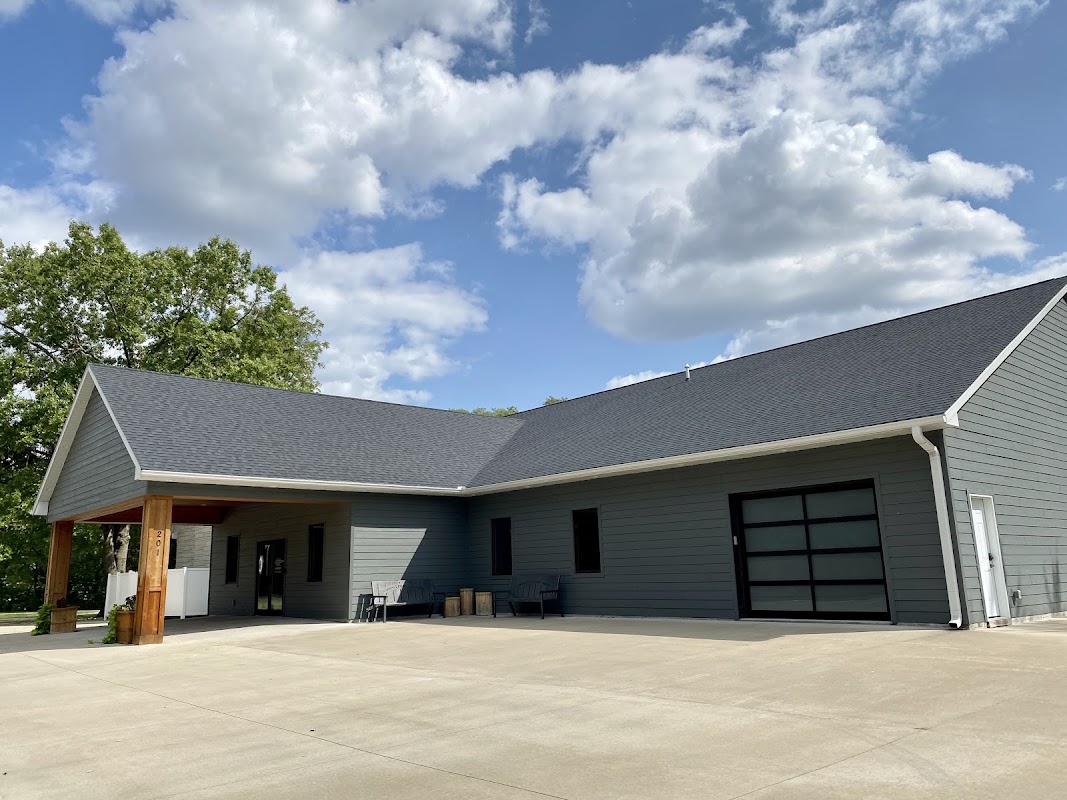 Robertson-Jay Funeral Home building in Ottumwa, Iowa