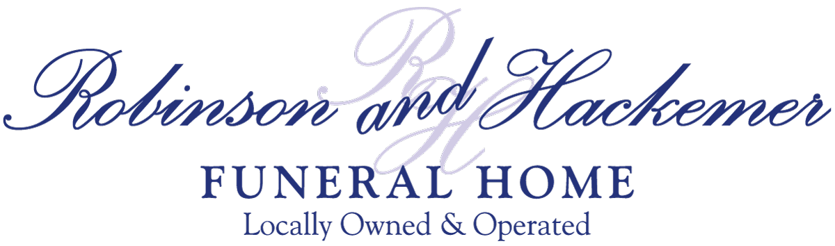 Robinson And Hackemer Funeral Home building in Warsaw, New York