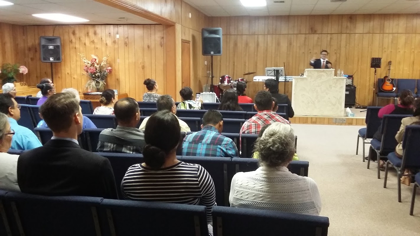 Robinson Community Funeral Home building in Jasper, Texas