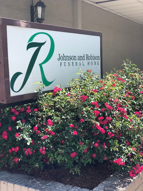 Robison Funeral Home building in Sulphur, Louisiana
