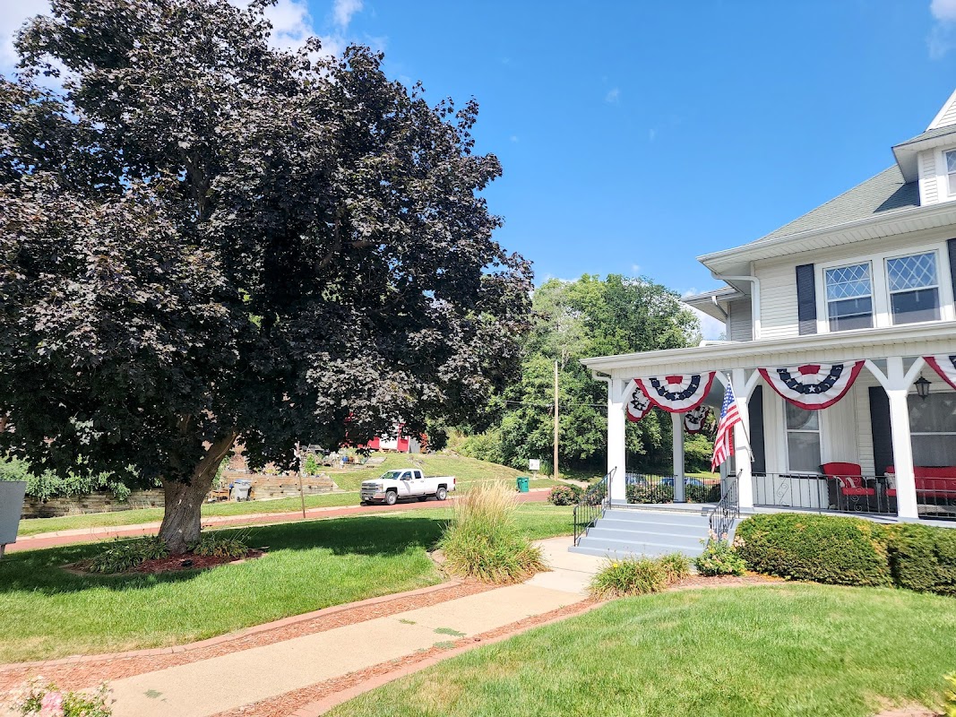 Roby Funeral Home building in Plattsmouth, Nebraska