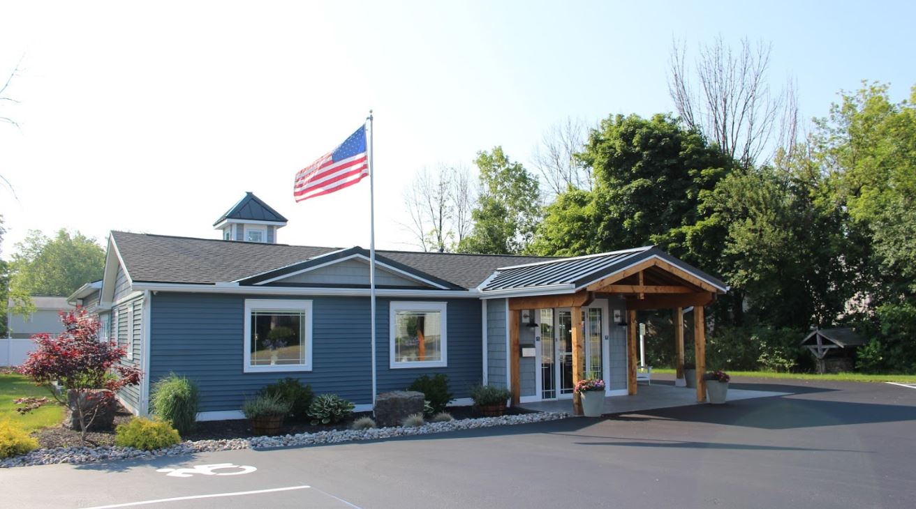 Rochester Cremation building in Rochester, New York