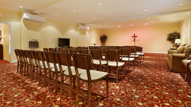 Rock Funeral Home building in New Bedford, Massachusetts