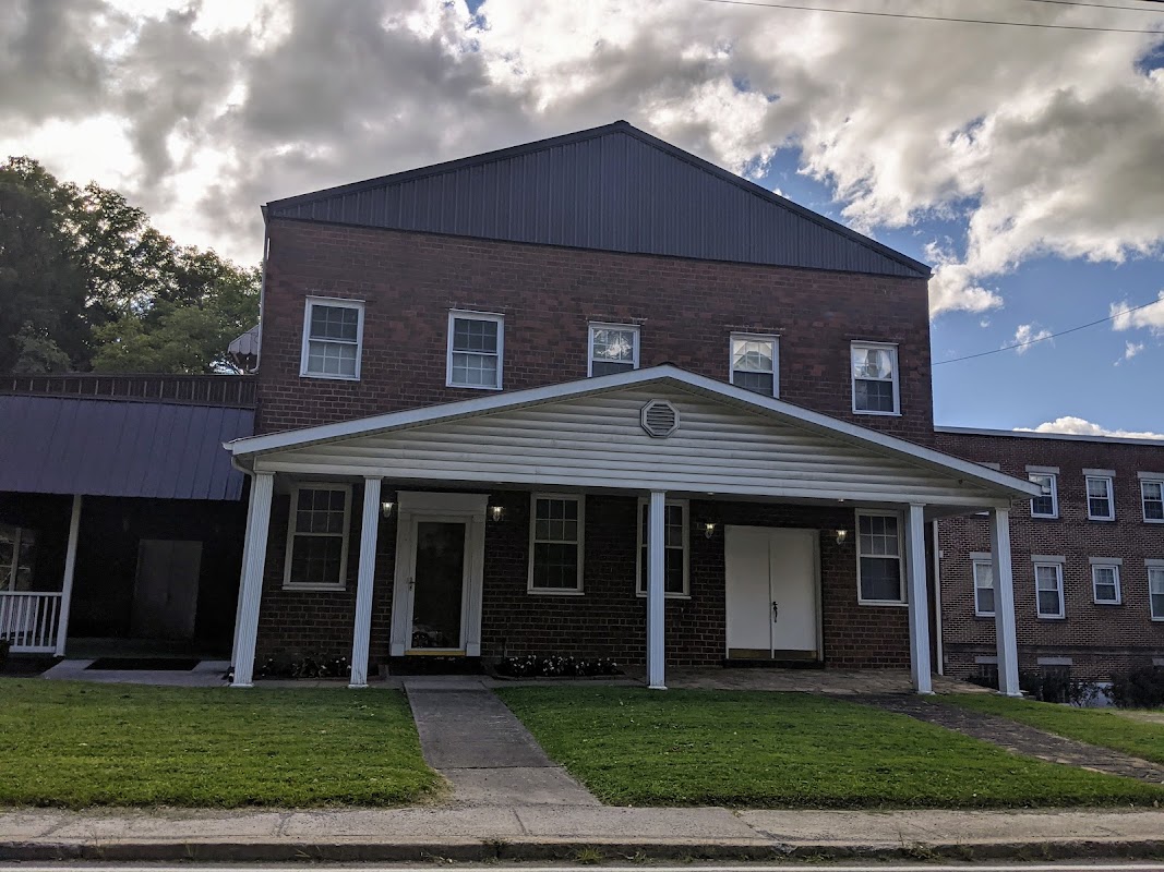 Rodriguez Funeral Home building in Bluefield, Virginia