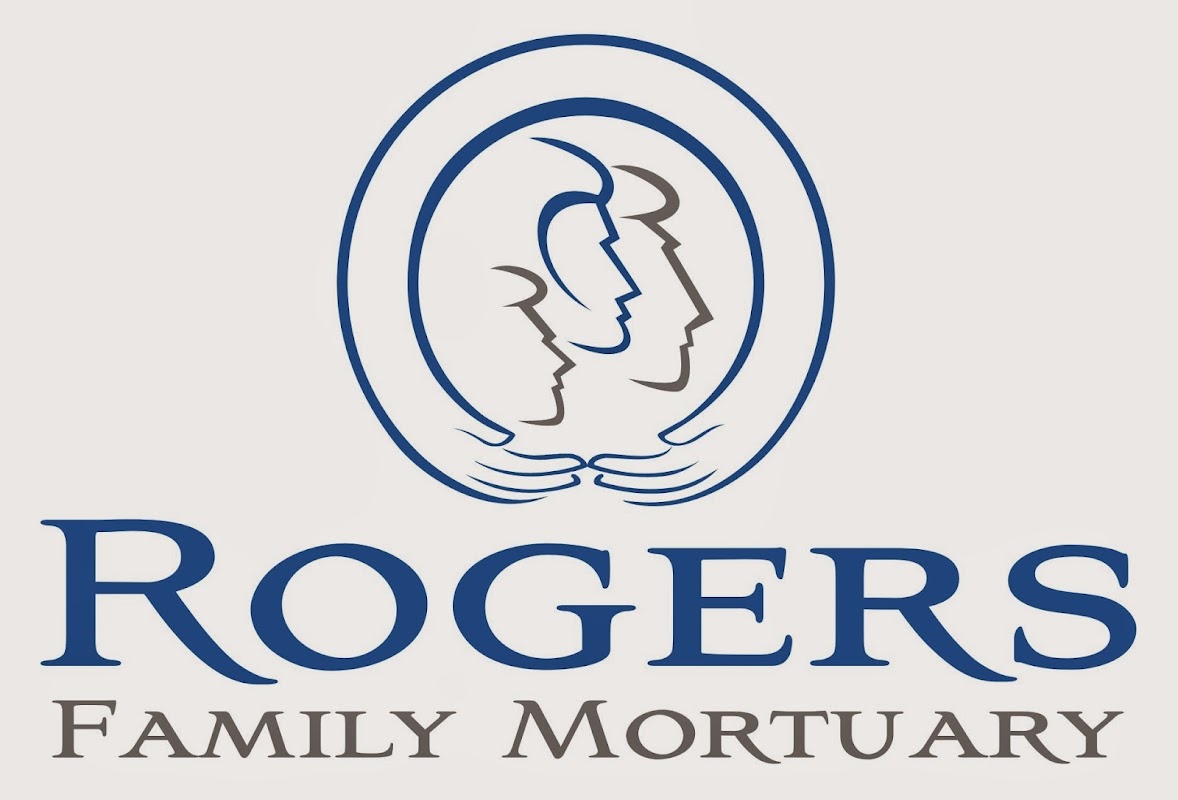 Rogers Family Mortuary building in Alamosa, Colorado
