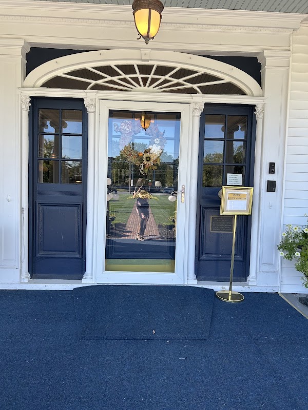 Rogers Funeral Home building in Milford, Delaware