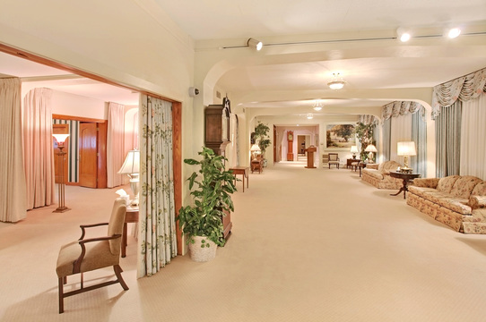 Rohland Funeral Home building in Lebanon, Pennsylvania