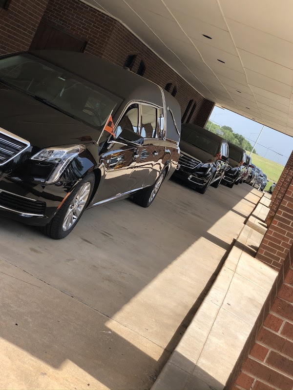 Rolfe Funeral Home building in Oklahoma City, Oklahoma