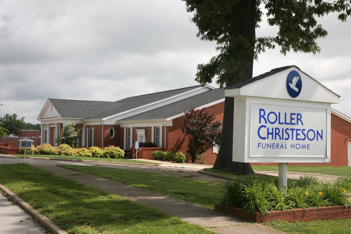Roller-Christeson Funeral Home building in Harrison, Arkansas