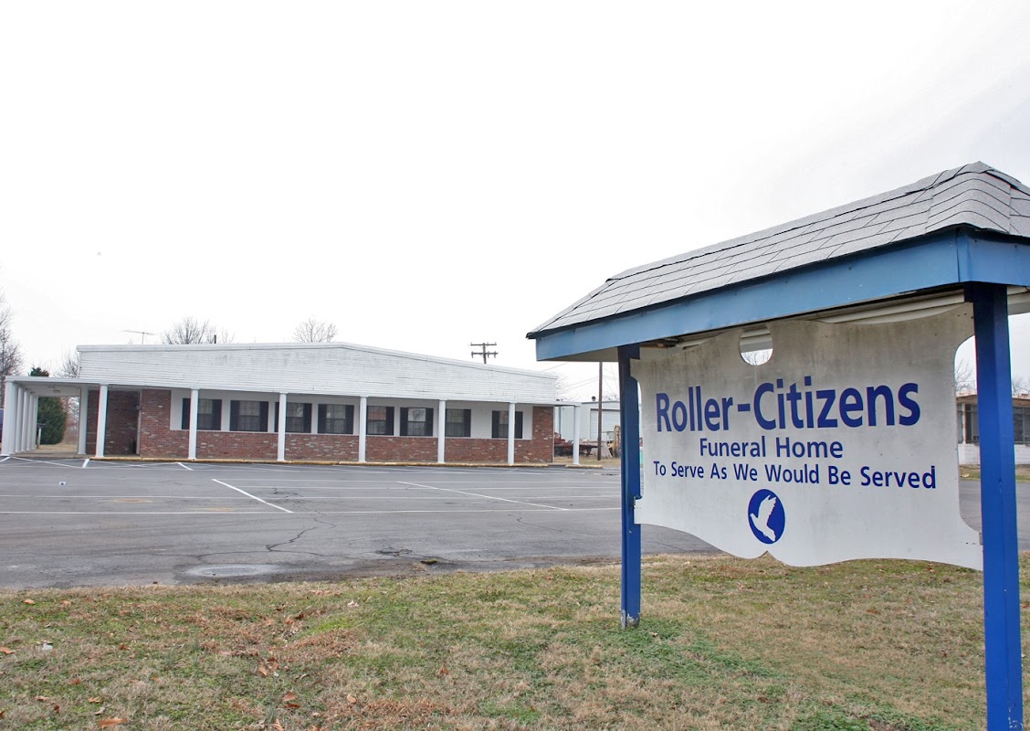 Roller-Citizens Funeral Home building in Marianna, Arkansas