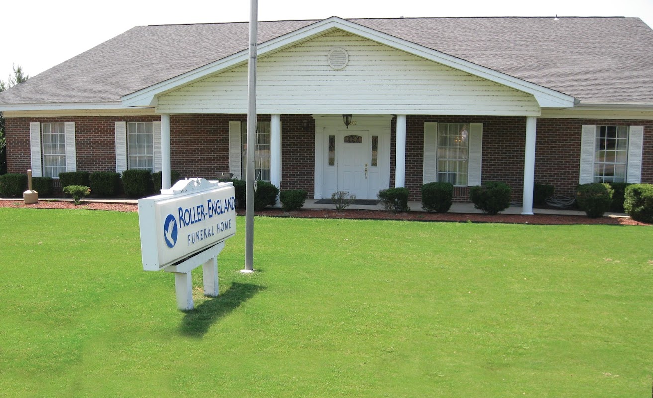 Roller-England Funeral Home building in England, Arkansas