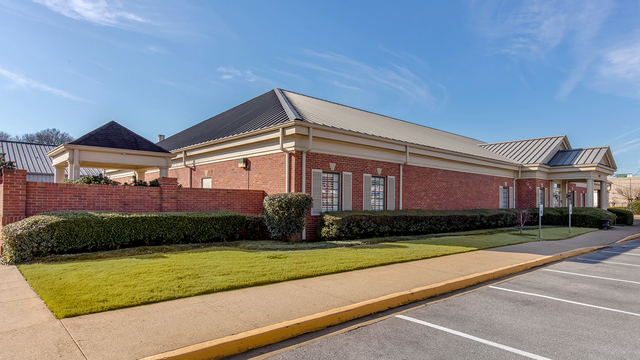Roller Family Funeral Home building in Memphis, Tennessee