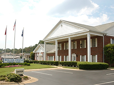 Roller-Owens Funeral Home building in North Little Rock, Arkansas