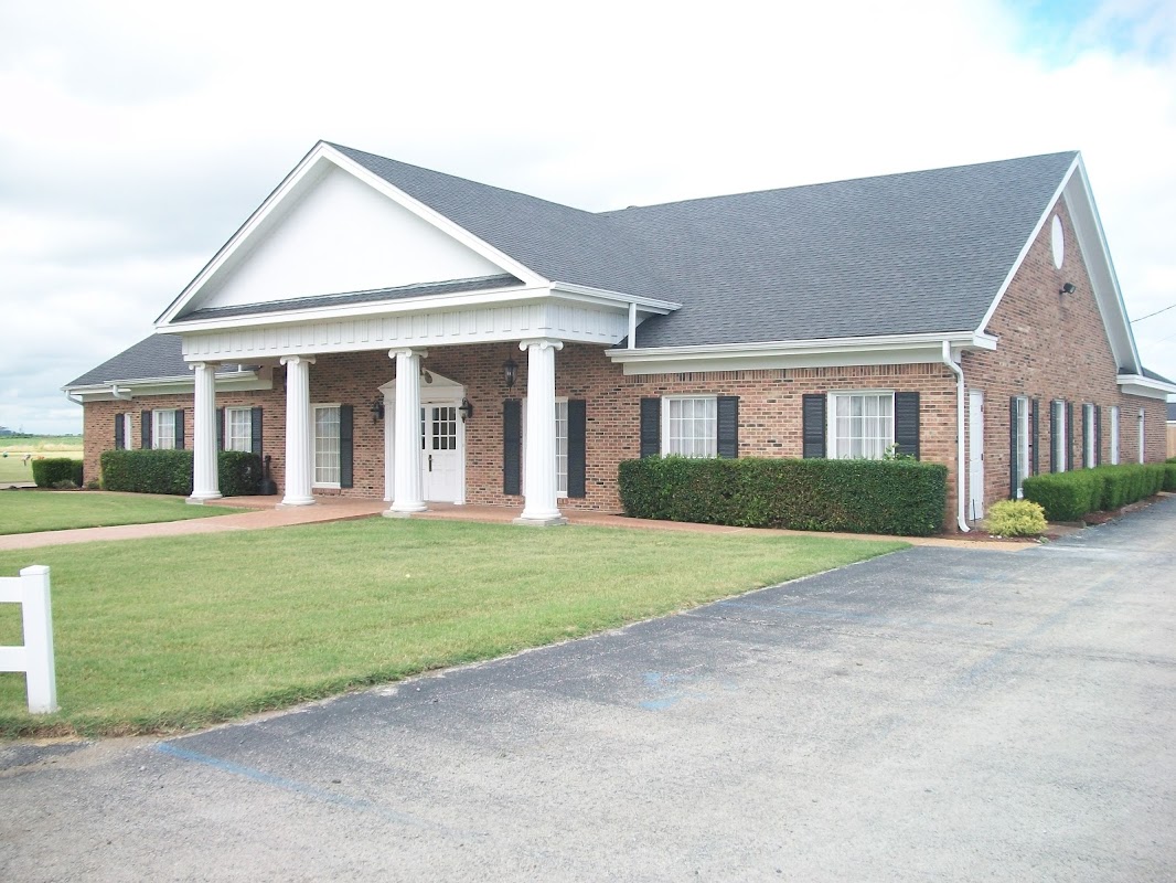Roller-Swift Funeral Home building in Osceola, Arkansas